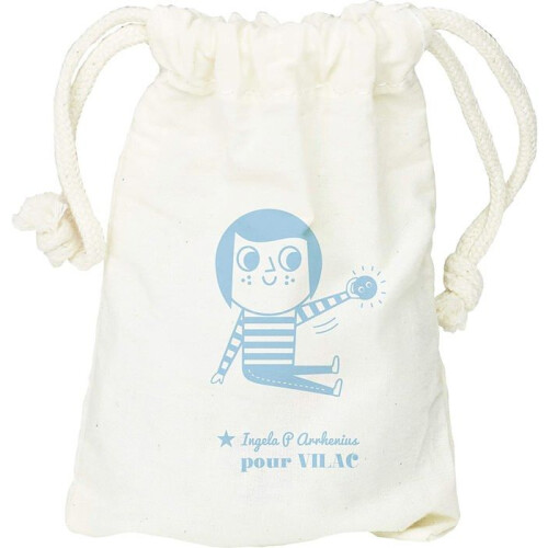 Rassel Maracas Katze - Vilac - Rot - Unisex - Kind 2