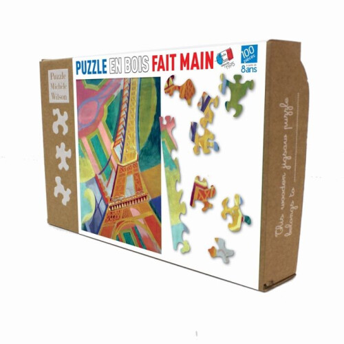 Puzzle Michèle Wilson - Eiffel-torni Delaunay - WILSON PELIT 2