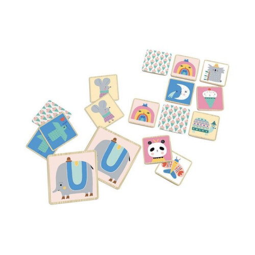 Memo Suzy Ultman - Vilac - Giochi e giocattoli 1