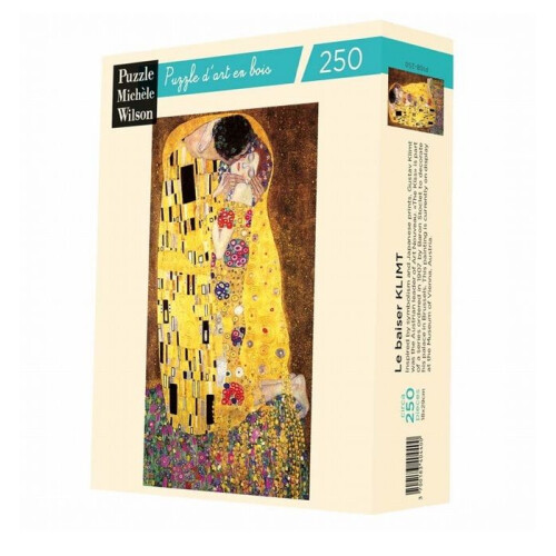 Taidepalapeli 250 palaa - Klimt: Suudelma 1