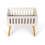 Berço de boneca em madeira design elegante edição de luxo 4