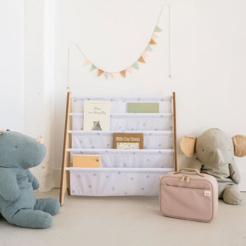 3 Sprouts - Biblioteca infantil Myrtilles gris - ELEMENTOS PARA NIÑOS 2