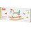 Cavallo a dondolo - GOKI - Sunny - Bianco - Legno - Da 12 mesi 2