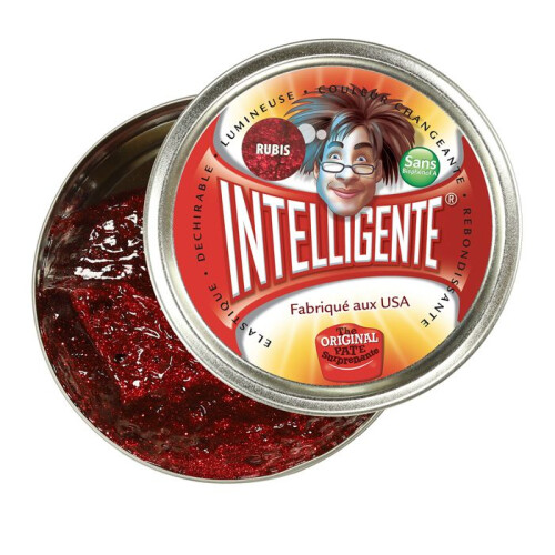 Inteligente - Massa Inteligente Rubi Vermelho 1