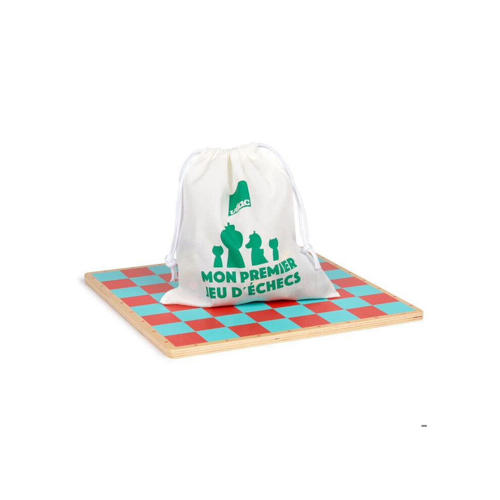 Photos - Other Toys Vilac Wooden chess game designed by Ingela P. Arrhenius -  - My first chess game - 32 pieces - Multicolor 