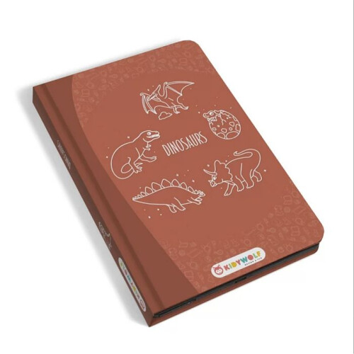 KIDYWOLF KIDYDRAW Mini Drawing Tablet - Dinosaur Theme - Educational - From 4 Years Old 1