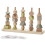 Junior stacking game in wood - byAstrup - 30 cm - Light brown - 25 geometric blocks 2