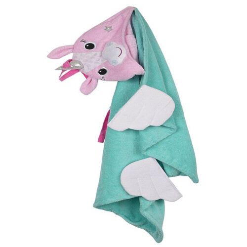 Zoocchini - Kinderhandtuch - Allie das Einhorn - ELEMENTS FOR KIDS 1