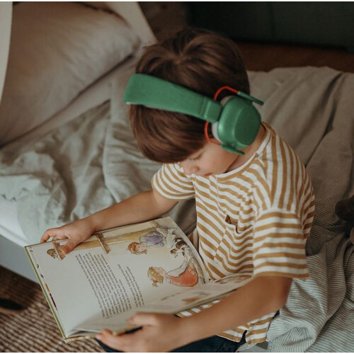 Kidywolf - Casque antirumore per bambini verde - NESPART 1
