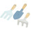 Ulysse - Outils de jardin bleu 2