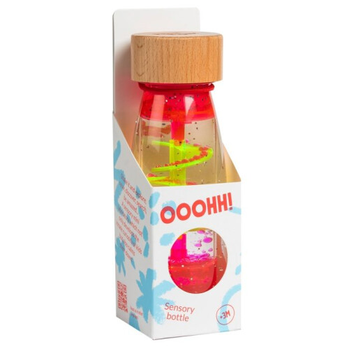 Petit Boum - Aistillinen pullo Move Spirale rose - COOL KIDS PROJECT 1