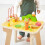 Janod Table d'éveil - Janod - Ferme - 7 activités - Bois - 12 mois et plus 2