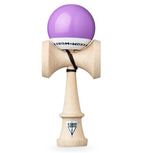 Kendama KROM Pop Lol Lavanda - KROM - Giochi di lancio - Equilibrio 1