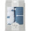 Lange mousseline - Flèches bleues - Pack de 2 - 100x100 cm - 100% coton 2