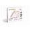 Tablette lumineuse nomade rose 2