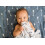 Lange mousseline - Flèches bleues - Pack de 2 - 100x100 cm - 100% coton 3