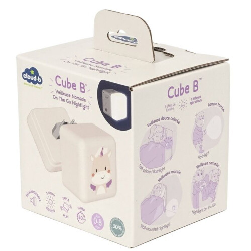Cloud b Cloud b - Tragbare Nachtlampe Lily das Einhorn - BTL DIFFUSION 2