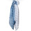 Lange mousseline - Flèches bleues - Pack de 2 - 100x100 cm - 100% coton 4
