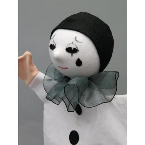 Mú - Marionnette Pierrot - MORAVSKA USTREDNA BRNO 1