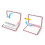 Tablette lumineuse nomade rose 5