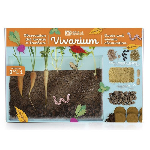 Visio Explorar a natureza - Descoberta das raízes e… 1