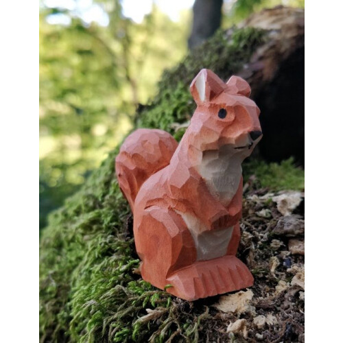 Wudimals - Figur Eichhörnchen - K-PLAY 1