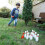 Egmont Toys - Gioco di bowling in legno 4
