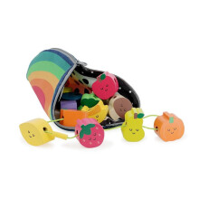 Vilac - Perles en bois Tutti frutti