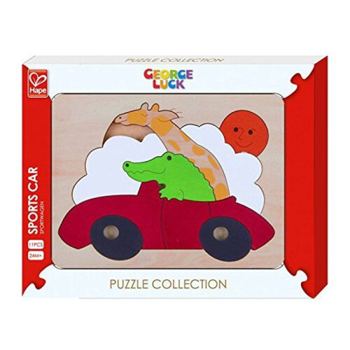Hape Lelut - Palapeli - Turbo - HAPE 2