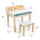 Tender Leaf Toys - Scrivania e sedia per bambini - DAM 2