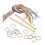 Scoubidous - DIY Set - BUKI - Sieraden Kit - Blauw - Vanaf 6 jaar 2