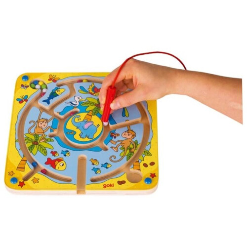 Magnetisch labyrint, het eiland van de dieren 2