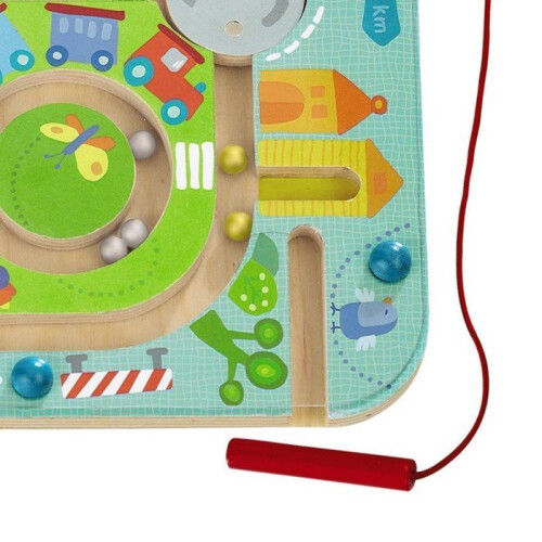 HABA - Magnetisch Spel Stad Doolhof - vanaf 2 jaar, 301056 1