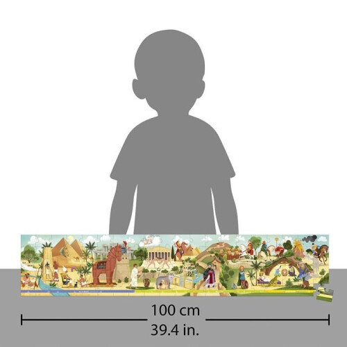 Janod 100 p frise mitologia e antichità 1