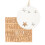 Vintiun - Customizable White Wood Christmas Bauble 2