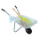 Kit d'outils de jardinage avec brouette 2