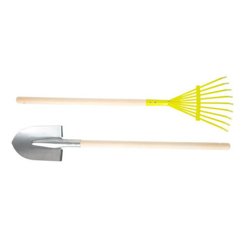 Kit d'outils de jardinage avec brouette 2