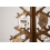 Vintiun - Customizable White Wood Christmas Bauble 6