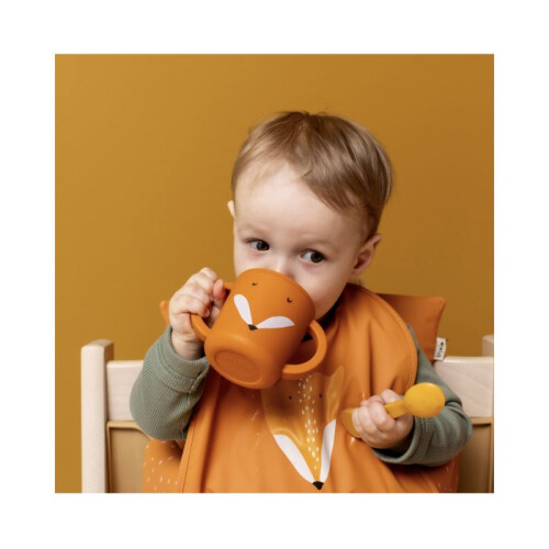 Siliconen leerglas - Mr Fox - trixie