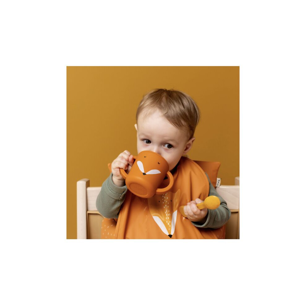 Trixie Baby Silicone Training Cup - Mr Fox - Trixie