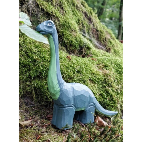 Wudimals - Figurina Diplodoco - K-PLAY 1