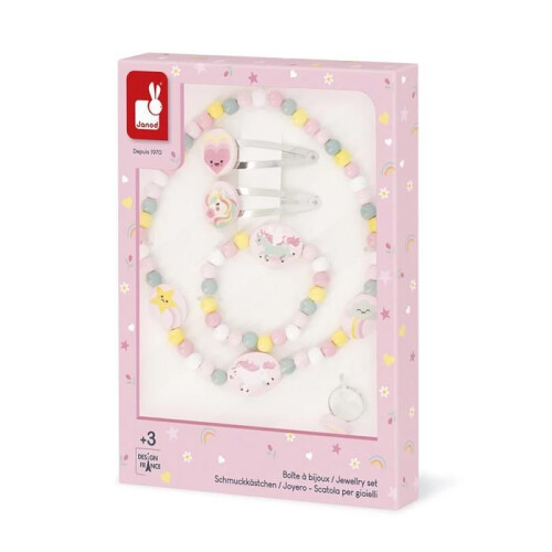 Janod Unicornio - Set de 5 joyas 2