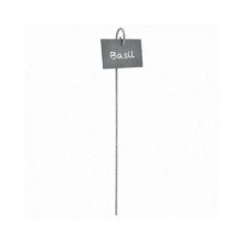 Slate vegetable garden sign with free crayons