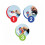 Hama Plaque Coeur - HAMA - Support Créatif Enfant - Multicolore - 18x1x16cm 2