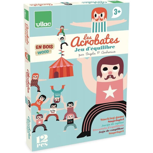 Vilac - Os acrobatas equilibristas 1