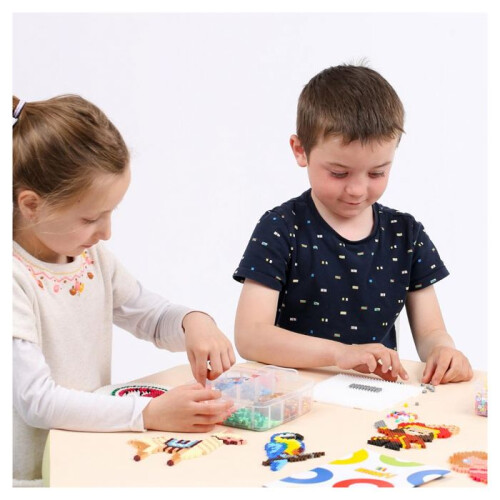 Hama Plaque Coeur - HAMA - Support Créatif Enfant - Multicolore - 18x1x16cm 2