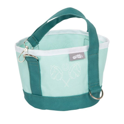 Horse feed set with bag