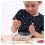 Hama Plaque Coeur - HAMA - Support Créatif Enfant - Multicolore - 18x1x16cm 4