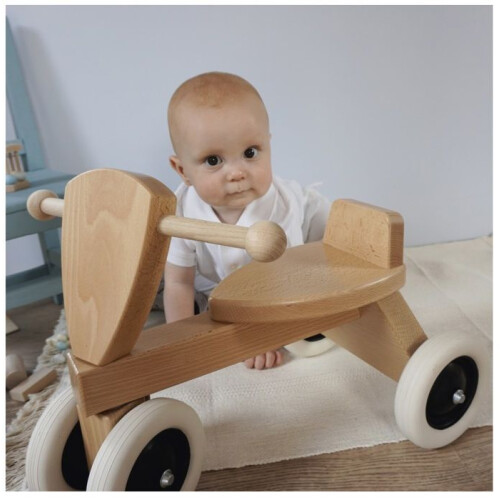 Egmont Toys - Houten loopwagen 1