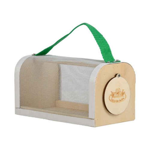 Boîte Observation insectes en Bois 20 cm 1